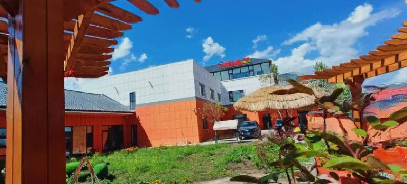 昭苏山海云筑民宿图片