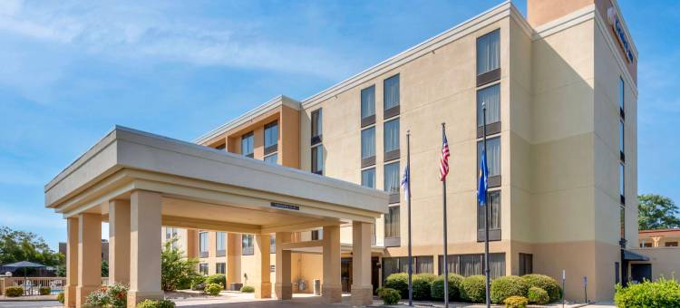 伊丽莎白城大学附近舒适酒店(Comfort Inn Elizabeth City Near University)图片