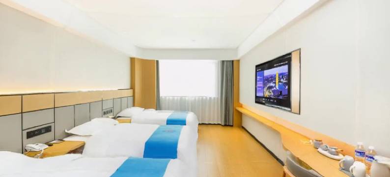 洛阳蓝途酒店(国家牡丹园机场店)图片