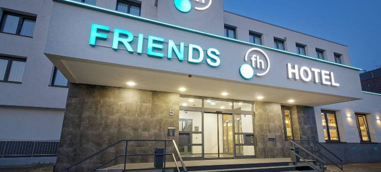 杜塞尔多夫朋友机场酒店(Friends Hotel Düsseldorf-Airport Ratingen)图片