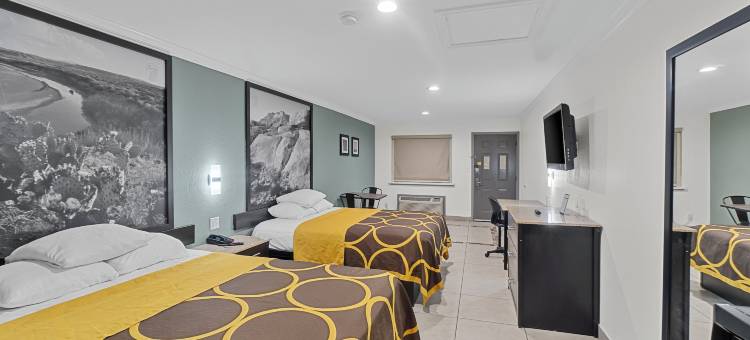 迈克艾伦市中心速8酒店(Super 8 by Wyndham McAllen/Downtown/La Plaza Mall)图片