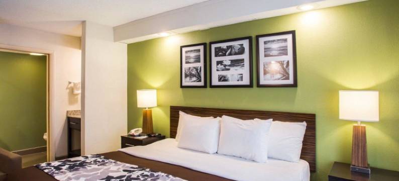 纳什维尔市中心欧皮兰德区域舒眠酒店(Sleep Inn Nashville North - Downtown Area)图片