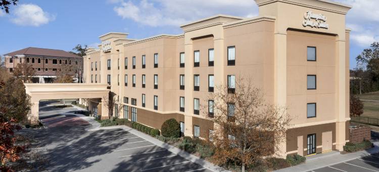 密西西比劳雷尔欢朋套房酒店(Hampton Inn & Suites Laurel)图片