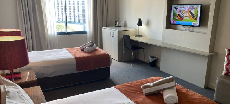 达尔文滨海中心酒店(Darwin Esplanade Central Official)图片