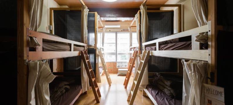 大阪后台青年旅馆&酒吧(Backstage Party Hostel & Bar)图片