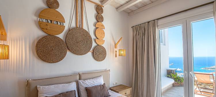 玉兰米科诺斯景观酒店(Manolia View Mykonos)图片