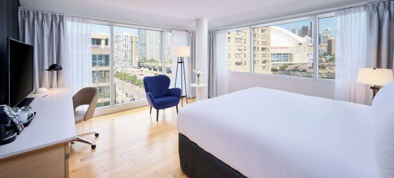 多伦多市中心丽笙酒店(Radisson Blu Toronto Downtown)图片