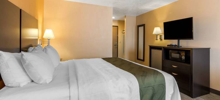 阿尔伯克基北凯艺套房酒店-近气球嘉年华公园(Quality Inn & Suites Albuquerque North near Balloon Fiesta Park)图片