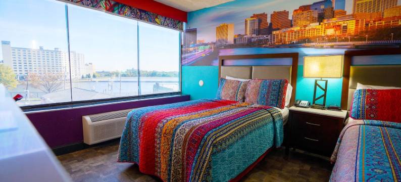 菲力套房旅店(Philly Inn & Suites)图片