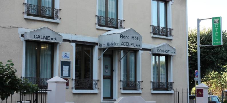 斯涛特尔艾若酒店(Cit'Hotel Aéro-Hotel)图片