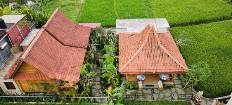 普拉玛纳别墅乌布边缘(Edge of Ubud by GenuineHost)图片