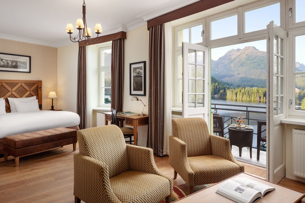 Grand Hotel Kempinski High Tatras Over view