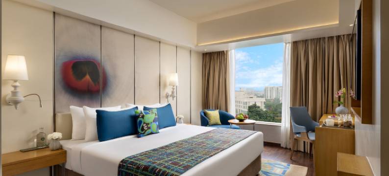 印多尔 Wow 克雷斯特酒店 - IHCL 精选酒店(Wow Crest, Indore - Ihcl SeleQtions)图片