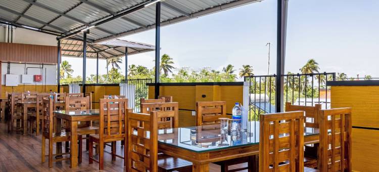 普纳马达湖的Treebo Vsaffron Regency(Treebo VSaffron Regency, Punnamada Lake)图片