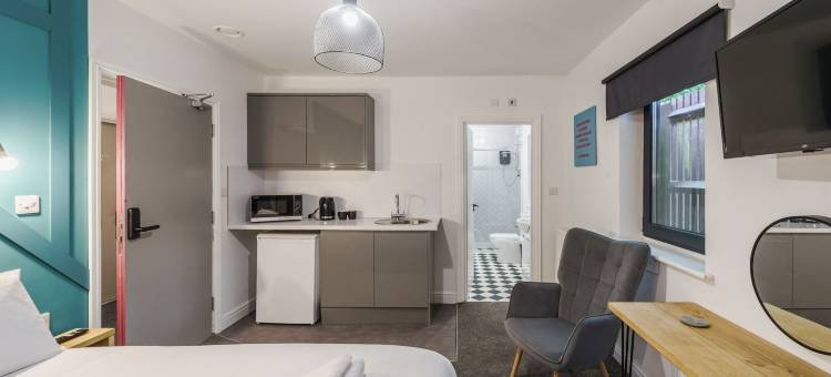 豪华工作室公寓(Deluxe Studio Apartments)图片