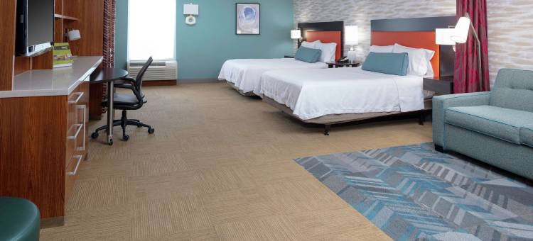 希尔顿惠庭套房费耶特维尔布拉格堡(Home2 Suites by Hilton Fayetteville Fort Bragg)图片