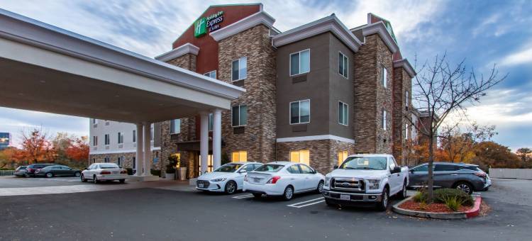 智选假日套房酒店罗斯维尔 - 广场区(Holiday Inn Express & Suites Roseville - Galleria Area)图片