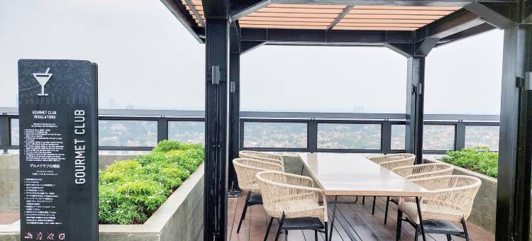 日式舒适风格的工作室在Bintaro Embarcadero Apartment(Japanese Cozy Style Studio at Bintaro Embarcadero Apartment)图片
