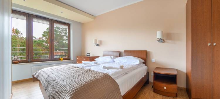 泽尔默斯基戈阳光和雪公寓酒店(Żeromskiego Krynica Morska, Sun & Snow)图片