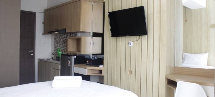 适当的单身公寓位于哈佛Jatinangor靠近IPDN(Appropriate Studio Apartment at Harvard Jatinangor Near Ipdn)图片