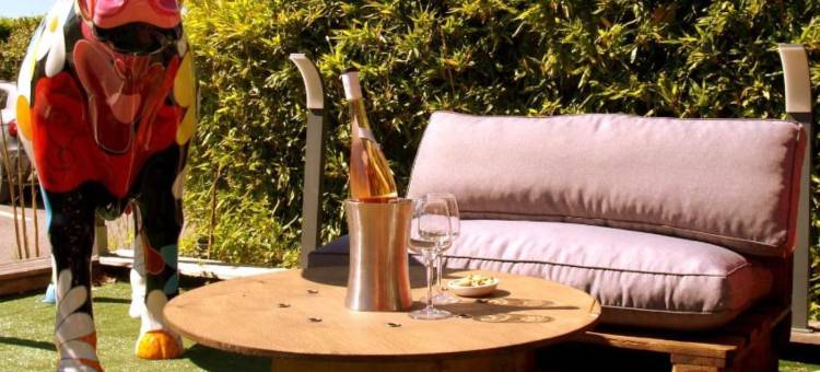 阿讷马斯南部日内瓦港原生酒店(The Originals City, Hôtel Porte de Genève, Annemasse South)图片