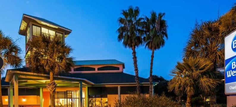 香草贝斯特韦斯特酒店(Best Western Charleston Inn)图片