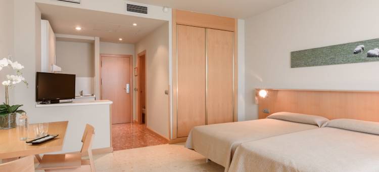 圣马梅斯埃克园公寓式酒店(Aparthotel Exe Campus San Mamés)图片