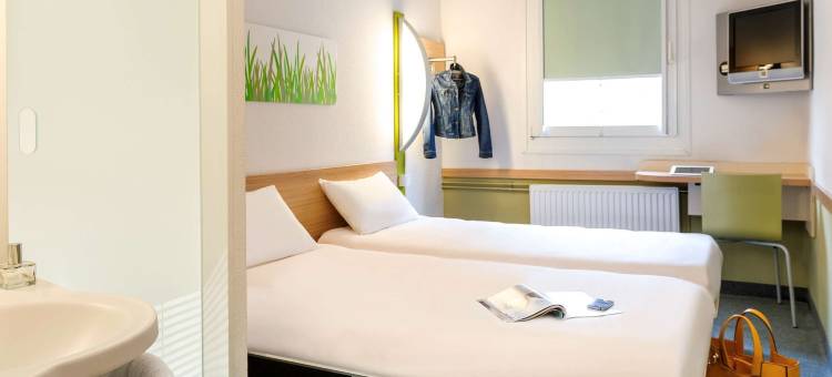 宜必思快捷里昂格尔兰酒店(Ibis Budget Lyon Gerland)图片