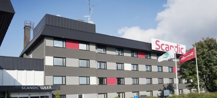 吕勒奥斯堪迪克酒店(Scandic Luleå)图片