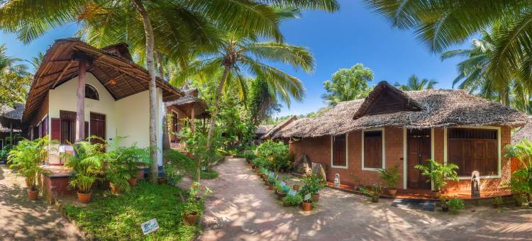 索马马纳尔提拉姆阿育吠陀海滩酒店(Soma Manaltheeram Ayurveda BeachVillage)图片