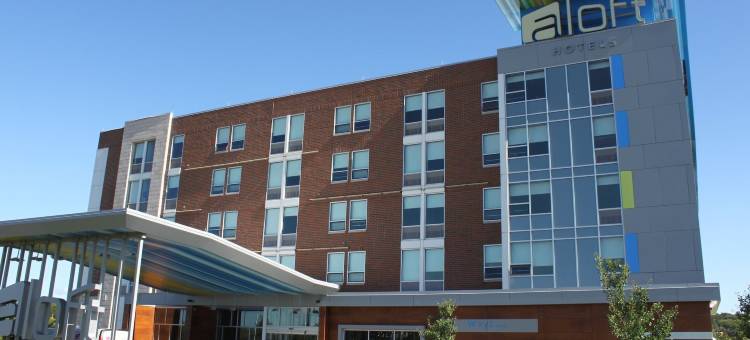 锡拉丘兹内港雅乐轩酒店(Aloft Syracuse Inner Harbor)图片
