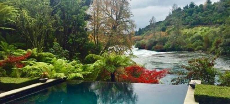 胡卡旅馆(Huka Lodge)图片