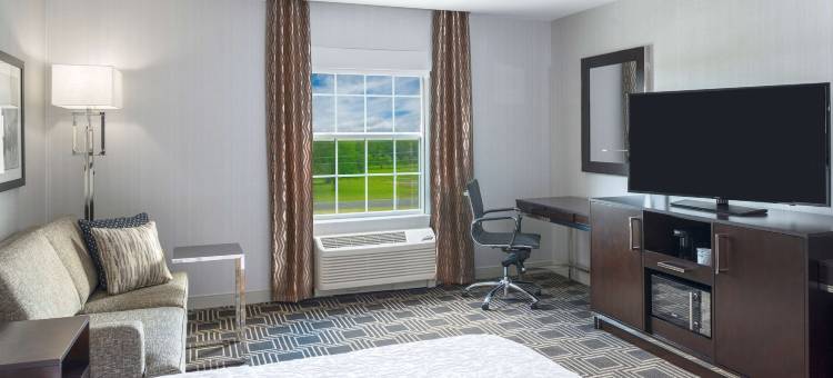 新泽西州布里奇沃特欢朋酒店(Hampton Inn & Suites Bridgewater)图片