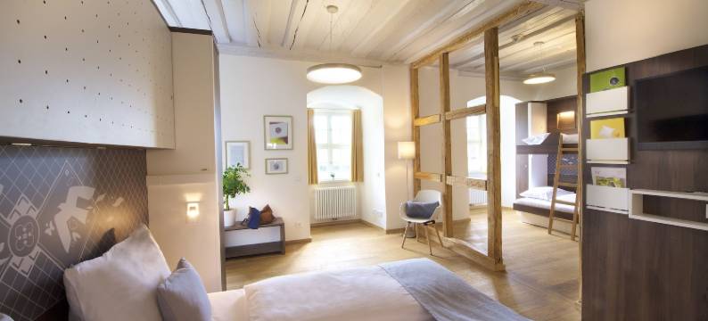 克罗纳赫 - 罗森伯格要塞胡法酒店(Jufa Hotel Kronach – Festung Rosenberg)图片