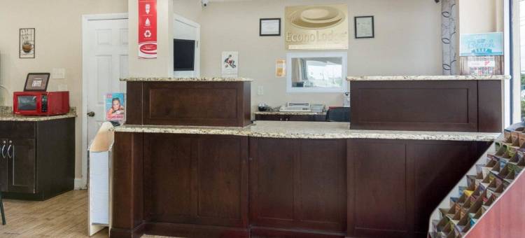 市中心伊克诺旅馆(Econo Lodge Town Center)图片