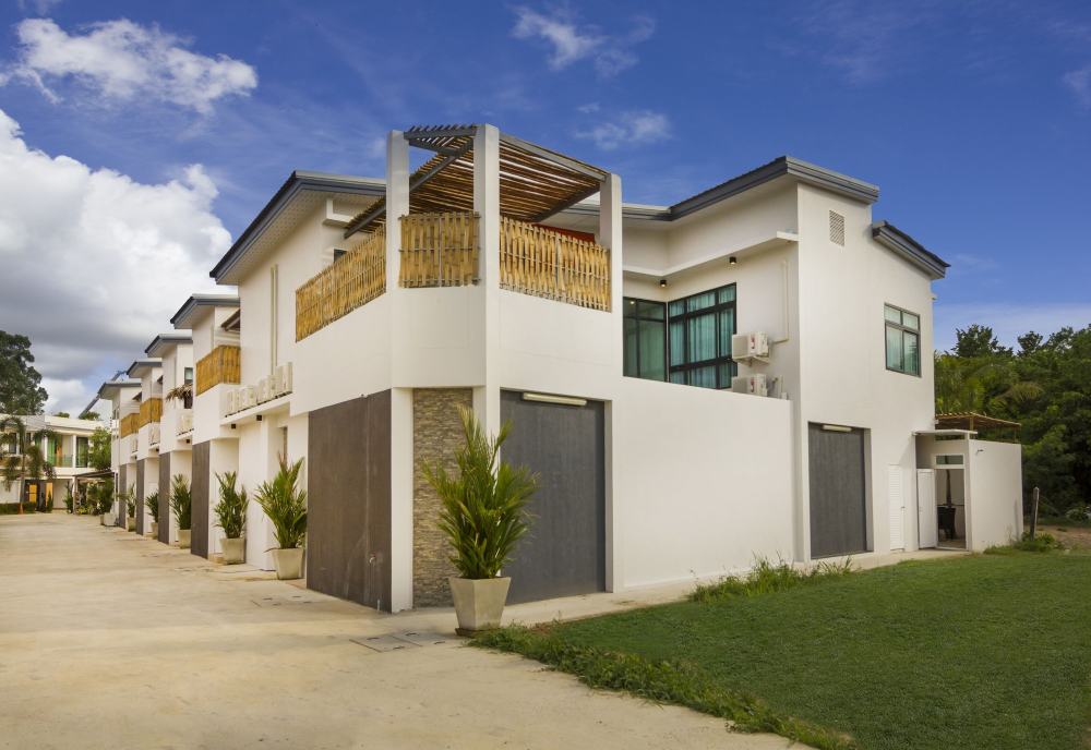 Tropicana Pool Villa Over view