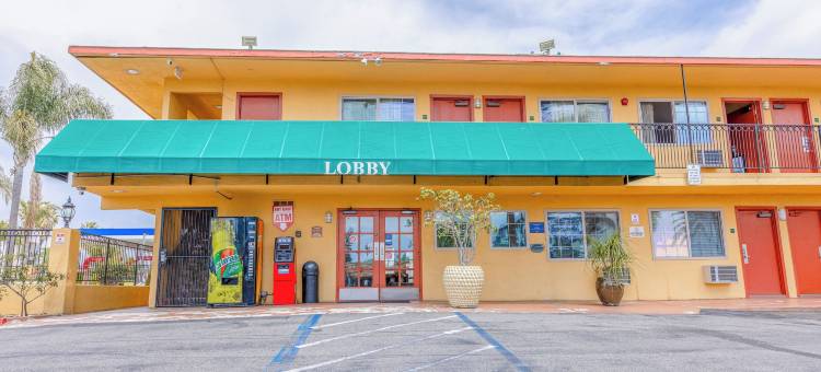 大道酒店 - 欧申赛德坎普彭德尔顿(Hotel Avenida - Oceanside Camp Pendleton)图片