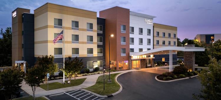 Fairfield Inn & Suites Columbia图片