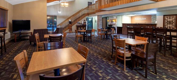 艾恩伍德温德姆美吟温德姆酒店(AmericInn by Wyndham Ironwood)图片