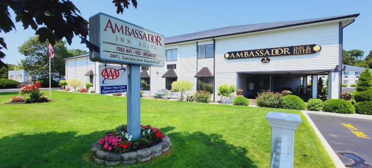 大使套房酒店(Ambassador Inn and Suites)图片