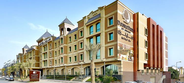 希尔顿逸林酒店-利雅得-阿尔穆罗杰商业门店(DoubleTree by Hilton Riyadh - Al Muroj Business Gate)图片