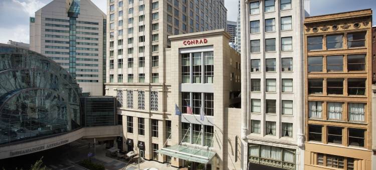 印第安纳波利斯康莱德酒店(Conrad Indianapolis)图片