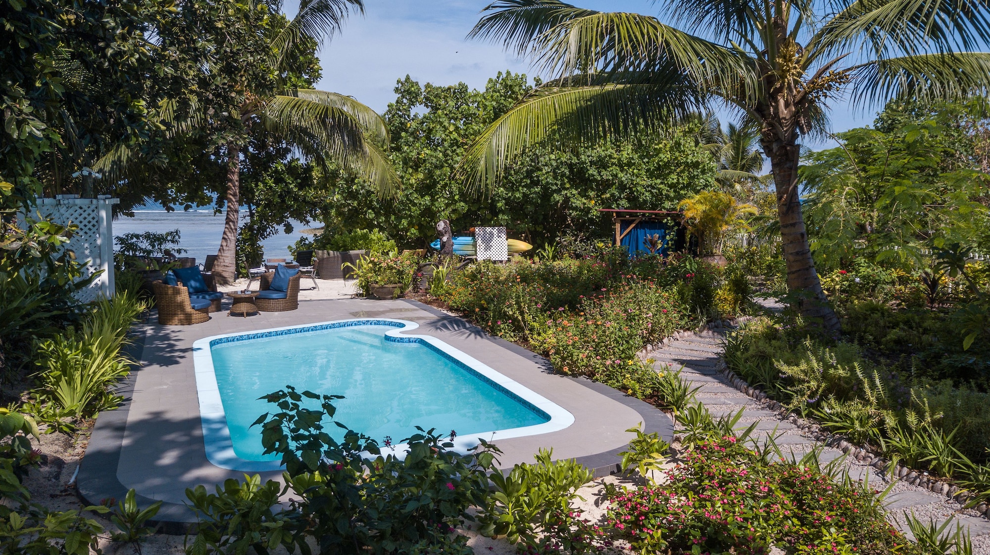 Le Repaire - Boutique Hotel & RestaurantOver view