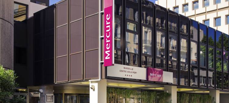 马赛中心美居酒店(Hôtel Mercure Marseille Centre Vieux-Port)图片