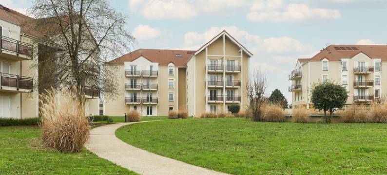 鲁瓦西村泽尼图德酒店公寓(Zenitude Hôtel Résidences Roissy Village)图片