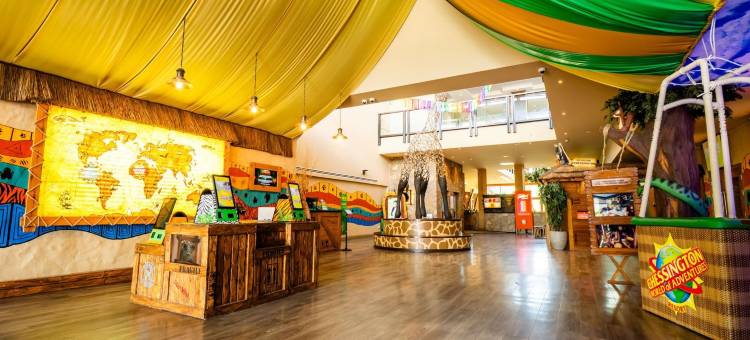 切辛顿野生动物园观赏旅行酒店(Chessington Safari Hotel)图片