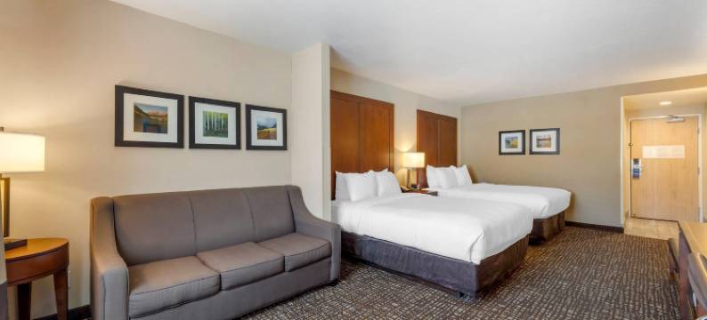 奥勒姆舒适套房酒店-普罗沃(Comfort Inn & Suites Orem - Provo)图片