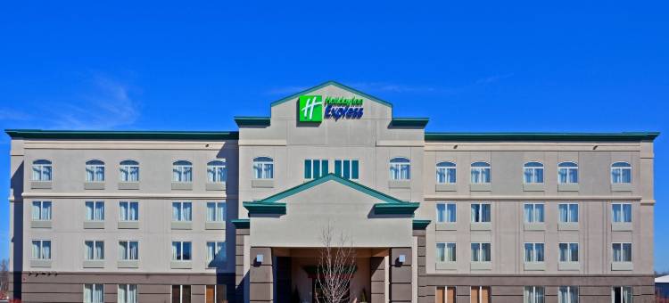 Holiday Inn Express 雪城，展览会场(Holiday Inn Express Syracuse-Fairgrounds)图片