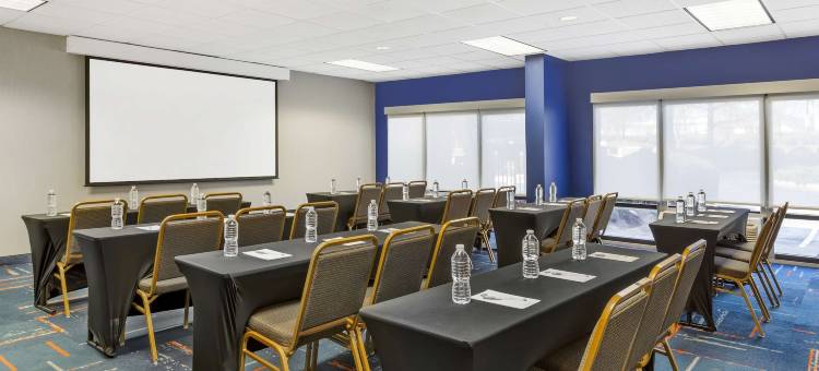 希尔顿欢朋酒店-梅宾(Hampton Inn Mebane)图片