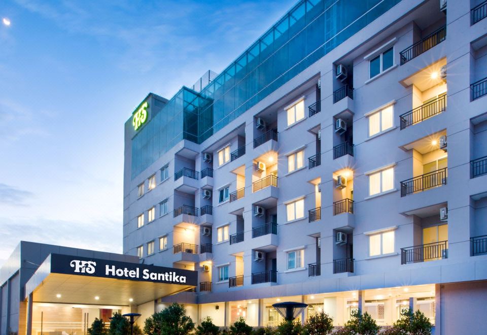 Hotel Santika Mega City BekasiHotel Overview